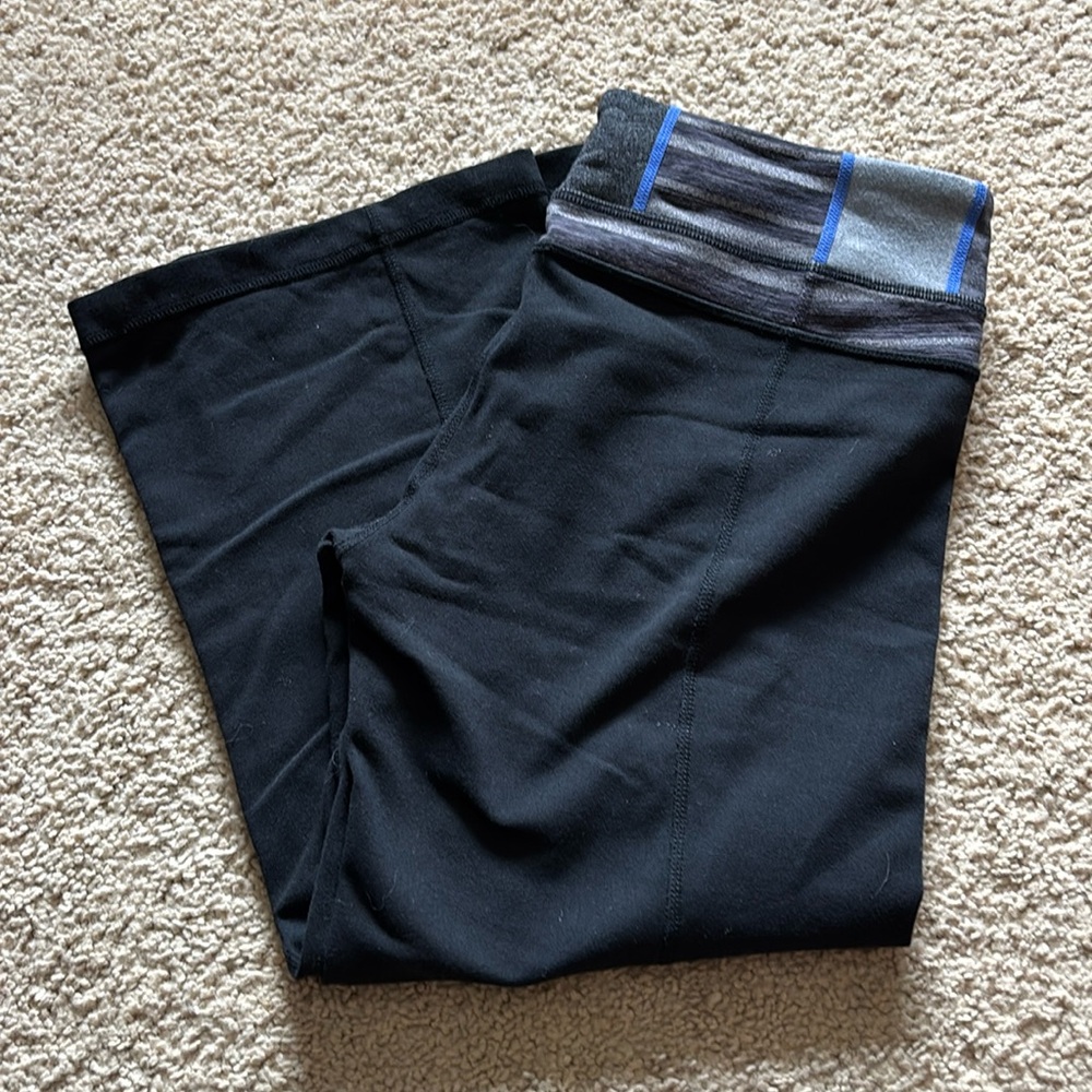 Lululemon Reversible yoga pants